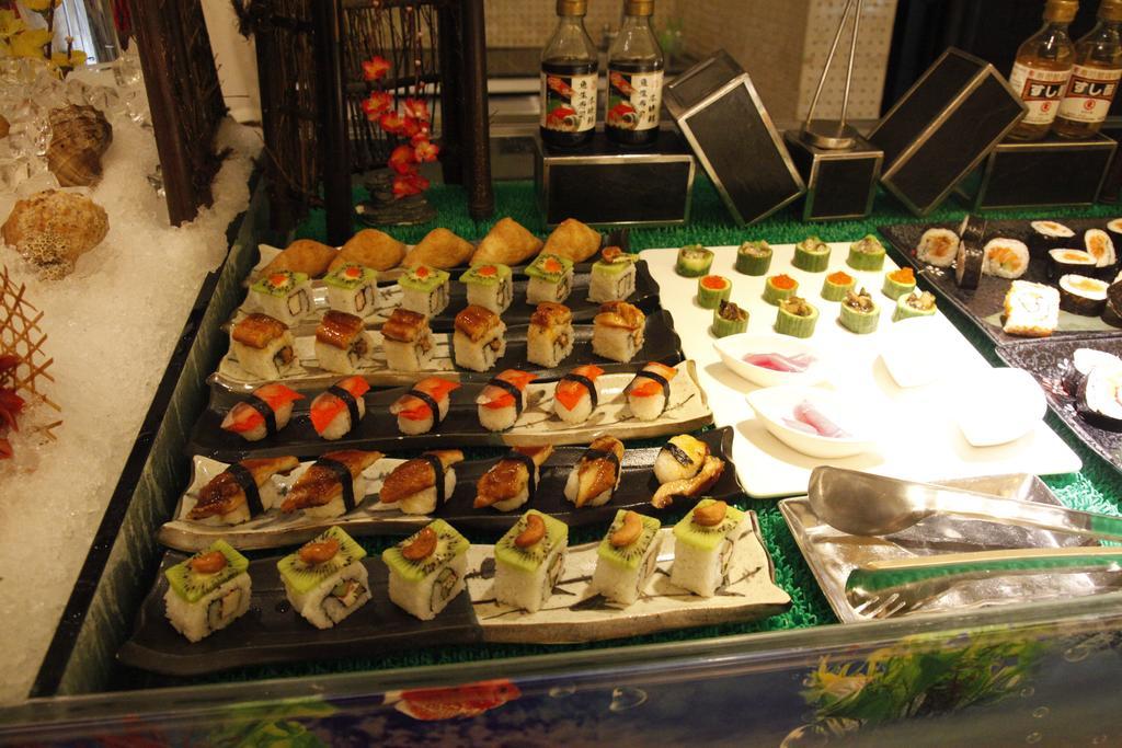 Nantong Jinshi International Hotel מראה חיצוני תמונה