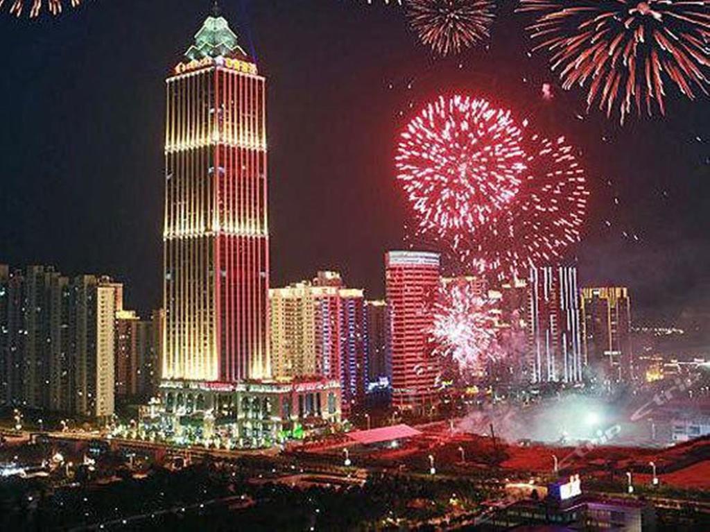 Nantong Jinshi International Hotel מראה חיצוני תמונה