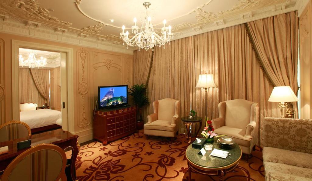 Nantong Jinshi International Hotel מראה חיצוני תמונה