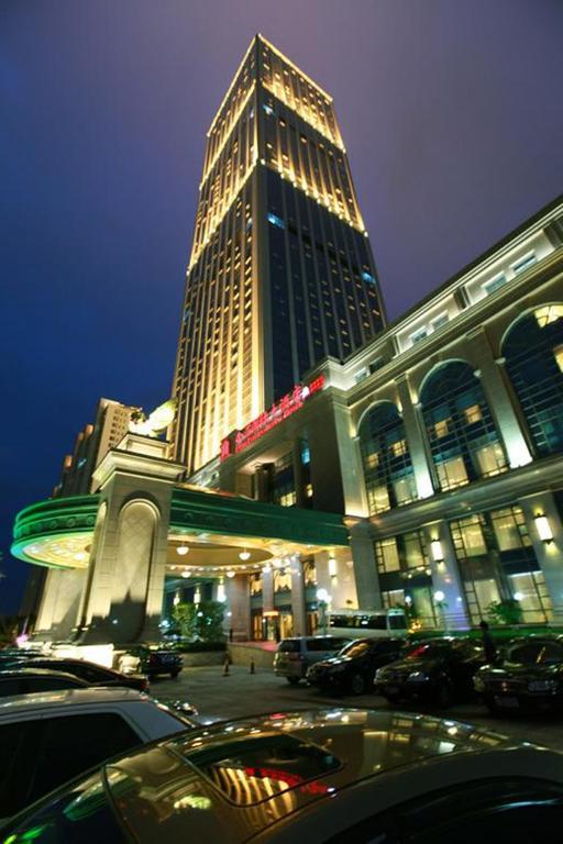 Nantong Jinshi International Hotel מראה חיצוני תמונה